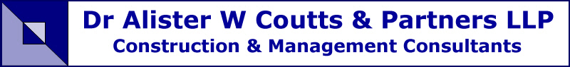 Dr Alister W Coutts & Partners LLP - Construction & Management Consultants - Alister Coutts - Project Management Scotland